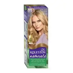 Koleston Color Light Blonde No 8/0