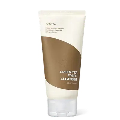 Green Tea Fresh Cleanser 120ml _ IsNtree