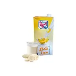 Spoota Banana Milk 1L