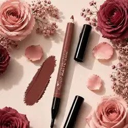Lip Liner with Brush - Shade 2