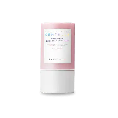 Poremizing Quick Clay Stick Mask 27g _ MADAGASCAR CENTELLA