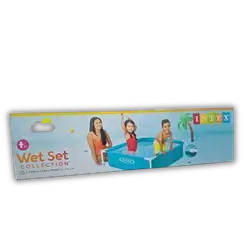 iINTEX square swimming pool 1.22m*1.22m