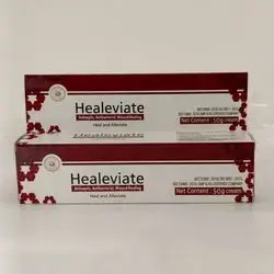 Healeviate ( antiseptic , antibacterial , wound-healing )