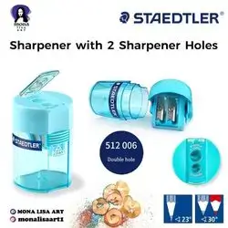 STAEDTLER Sharpener with 2 sharpener holes