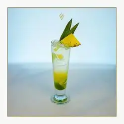 Pineapple Power Mojito
