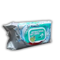 Kleenex Moisturizing Cream Packet Antibacterial 100 Squeezes