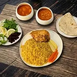 Bulgur with Chicken