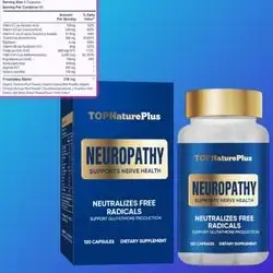 Nerve Savior for Neuropathy, 120 Capsules, with 600 mg Alpha Lipoic Acid & Benfotiamine, L Carnitine, Vitamin b12, Nerve Discomfort Support, Fortify Joint Nerves Health, 120 Capsules