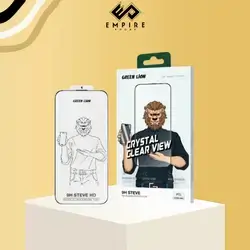 Green Lion 9H Steve HD Screen Protector for iPhone 16 Pro – Clear