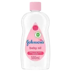 Baby Oil 500ml _ Johnson