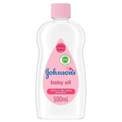 Baby Oil 500ml _ Johnson