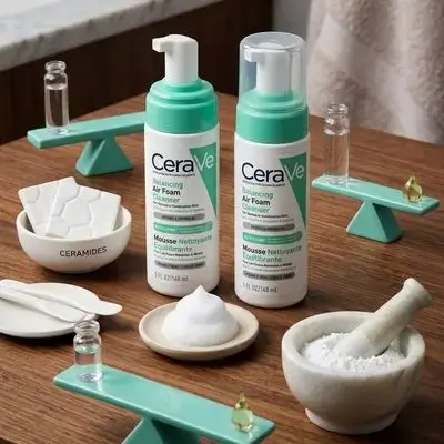CeraVe Balancing Air Foam Cleanser