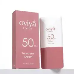 oviya beauty 50spf suncream cream