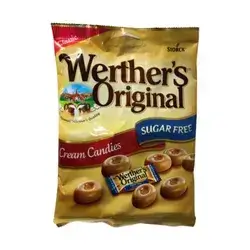 Werther's Original Sugar Free Cream Candies 70g
