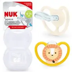 Nuk Space (18-36m)silicone