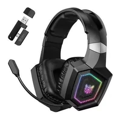 ONIKUMA GT806 RGB Tri‑Mode Gaming Headset (7.1, 2.4G + Bluetooth + Wired)