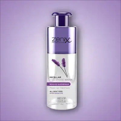Zenix Micellar Water Two Phase 400 Ml
