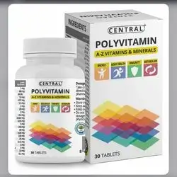 Central Polyvitamin A-Z Vitamins & Minerals( مەڵتیڤیتامین)