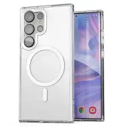 COVER CLEAR MAGSAFE S23 ULTRA