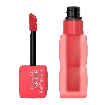 Super Stay Teddy Tint Long Lasting Matte Lipstick 35 JULY FOREVER 5ml _ MAYBELLINE NEW YORK