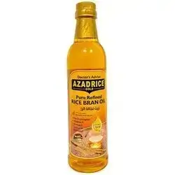 Azadrice Rice Bran Oil, 750ml
