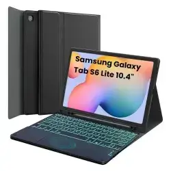 Case for Samsung Galaxy Tab S6 Lite 10.4" With Keyboard touch mouse Bluetooth /P610T
