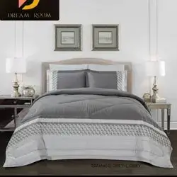 Comforter Set 2 Person-6 Pcs, Dream Room Brand