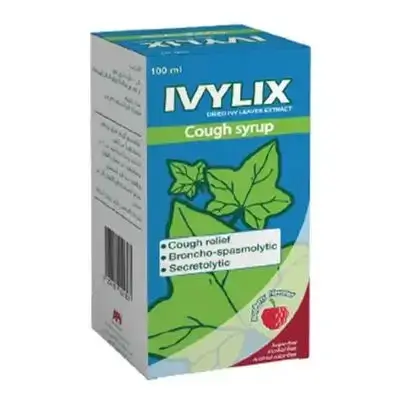 IVYLIX cough syrup