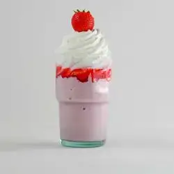 Strawbery Milkshake