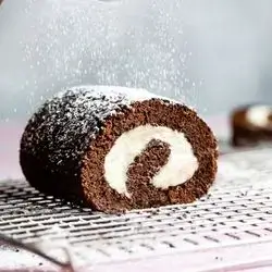 Chocolate Roll Cake 