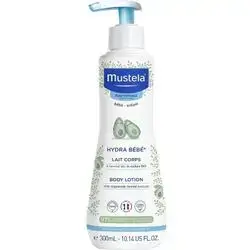 Mustela Hydra-Bebe Lait Corps Body Lotion - 300ml | موستيلا لوشن مرطب للأطفال - 300 مل