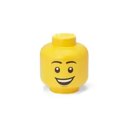 40310812 LEGO Storage Head Small Happy Boy