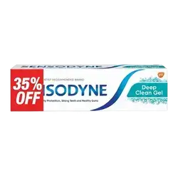 SENSODYNE Deep Clean Gel 75ml _ gsk
