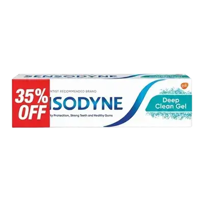 SENSODYNE Deep Clean Gel 75ml _ gsk