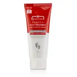 3W CLINIC ENRICH FOOT TREATMENT 100ML