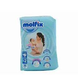 Molfix Baby Diapers No.2 36 Pieces