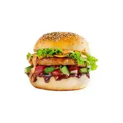 Smoked Chicken Burger