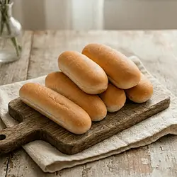 Sandwiches White (6 pcs)