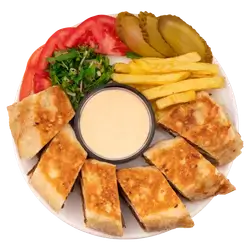 Arabic Meat Shawarma Meal