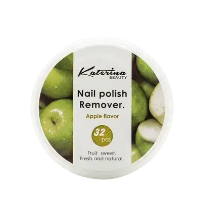 Nail Polish Remover 1×32 Pcs _ Katrina Beauty