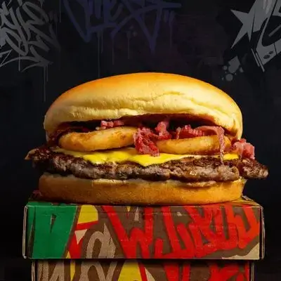 Smoked Beef Burger