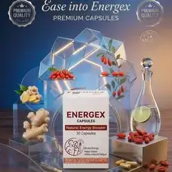 Energex Natural Energy Booster (30 capsules)
