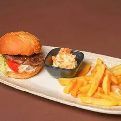 Mini Beef Burger