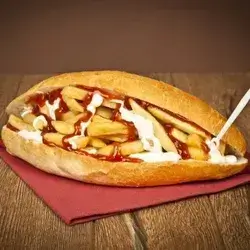 Potato Sandwich in Bun