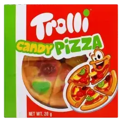 Gummi Pizza Trolley Dessert 20g