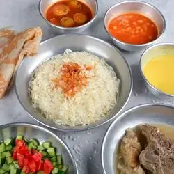 Kurdish Rice And Qozi