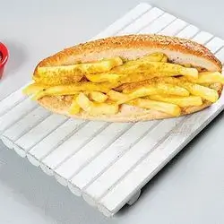 Potato Sandwich French Samoon