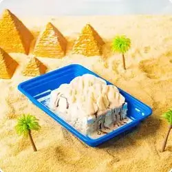 Kinder and Banana Qashtoota