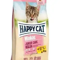 Happy cat minkas Junior Care 1,5kg