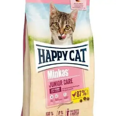 Happy cat minkas Junior Care 1,5kg